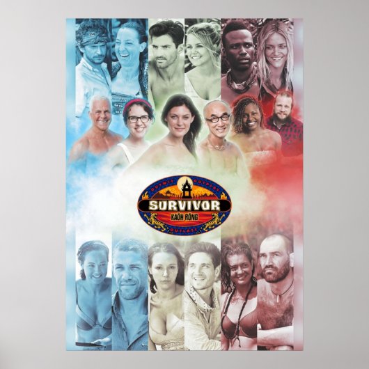 Survivor Kaoh Rong Poster (Voorkant)