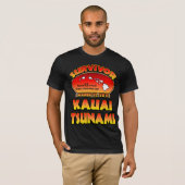 Survivor - Kauai Tsunami T-shirt (Voorkant volledig)