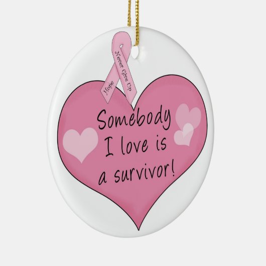 Survivor Keramisch Ornament (Rechts)