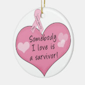 Survivor Keramisch Ornament (Links)