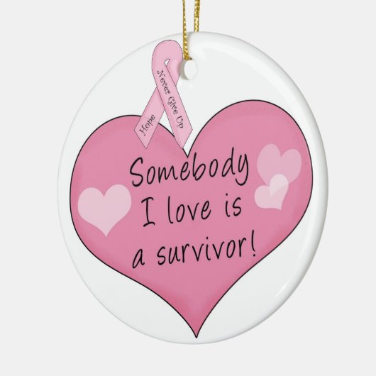 Survivor Keramisch Ornament (Links)