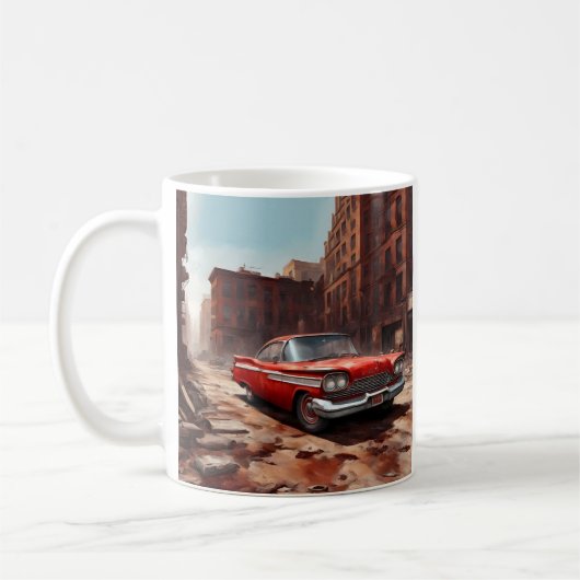 Survivor Koffiemok (Links)