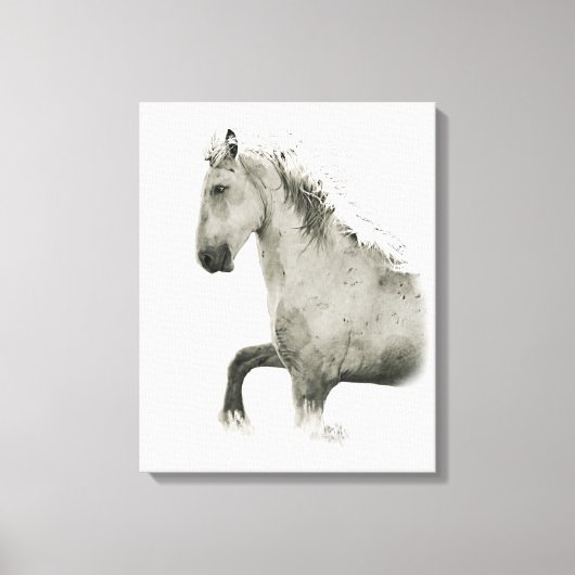 "Survivor" Kouddoek Canvas Afdruk (Voorkant)