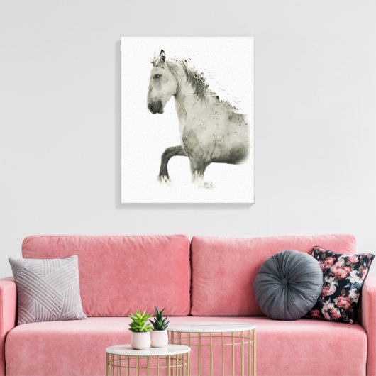 "Survivor" Kouddoek Canvas Afdruk (Insitu (Woonkamer))