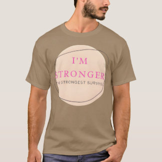 Survivor Laat je Mentale Kracht zien jongen T-shirt