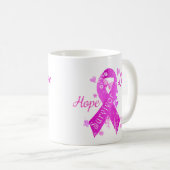 Survivor Love Hope Cure Koffiemok (Voorkant rechts)