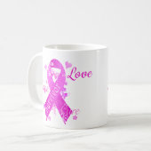 Survivor Love Hope Cure Koffiemok (Voorkant links)