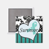 SURVIVOR Magnet (Voorkant / Achterkant)