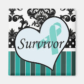 SURVIVOR Magnet (Voorkant)