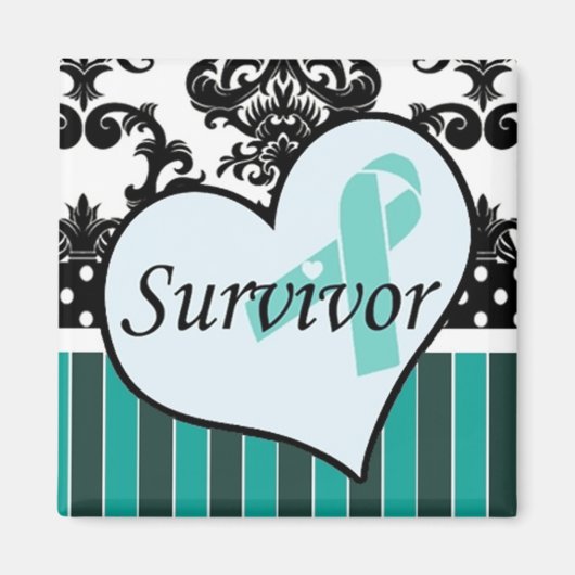 SURVIVOR Magnet (Voorkant)
