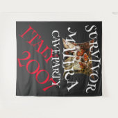 SURVIVOR MATERA CAVE PARTY WIJNMIXER WANDKLEED (Voorkant (horizontaal))