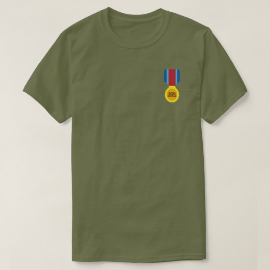 Survivor Medal 2020 T-shirt (Design voorkant)