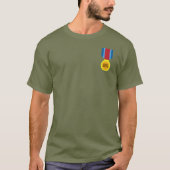 Survivor Medal 2020 T-shirt (Voorkant)