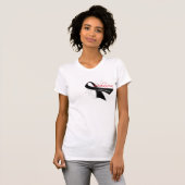 Survivor - Melanoma T-shirt (Voorkant volledig)