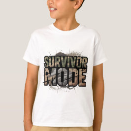 Survivor Mode Heren Tanktop – Kracht en Kracht