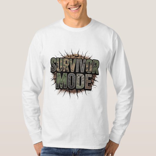 Survivor Mode Tank – Break Limits (Voorkant)