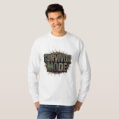 Survivor Mode Tank – Breek Grenzen (Voorkant volledig)