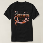 Survivor MS Awareness Butterfly T-shirt (Design voorkant)