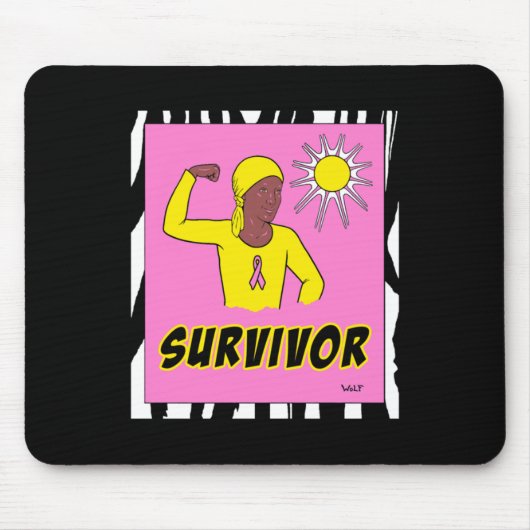 Survivor Muismat (Voorkant)