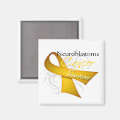 Survivor - Neuroblastoma Magneet (Voorkant / Achterkant)