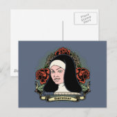 Survivor Nun Briefkaart (Voorkant / Achterkant)