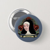 Survivor Nun Ronde Button 5,7 Cm (Voorkant /achterkant)
