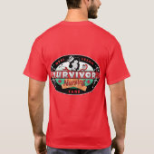 Survivor Nursing T-shirt (Achterkant)