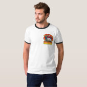 Survivor - orkaan Irene - North Carolina T-shirt (Voorkant volledig)