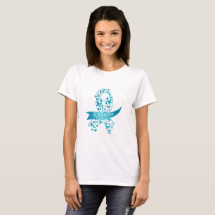 Survivor Ovarium Cancer Awareness T-shirt
