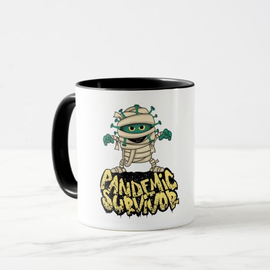 Survivor, Pandemic Survivor, Mok (Voorkant links)