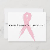 Survivor Party-uitnodigingen Kaart (Voorkant)