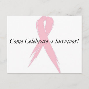 Survivor Party-uitnodigingen Kaart