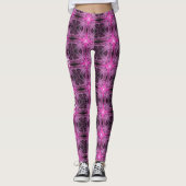 Survivor Pink Ribbon Borstkanker Yoga Running Leggings (Voorkant)