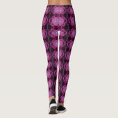 Survivor Pink Ribbon Borstkanker Yoga Running Leggings (Achterkant)