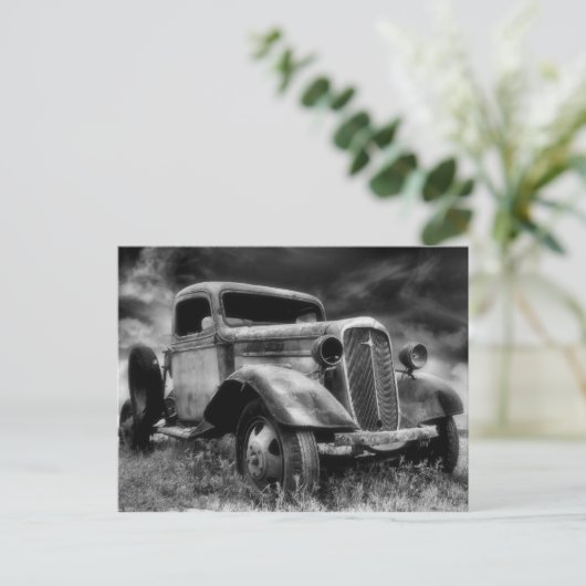 Survivor Post Card Briefkaart (Staand voorkant)