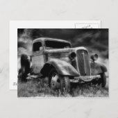 Survivor Post Card Briefkaart (Voorkant / Achterkant)