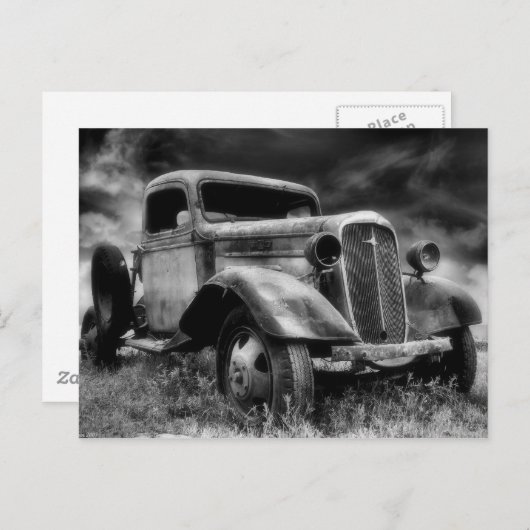 Survivor Post Card Briefkaart (Voorkant / Achterkant)