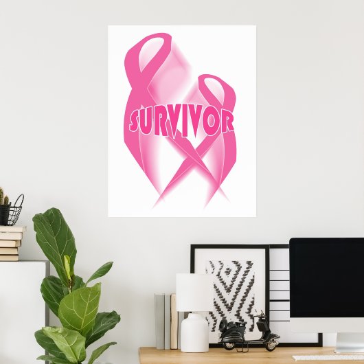 Survivor Poster (Thuiskantoor)
