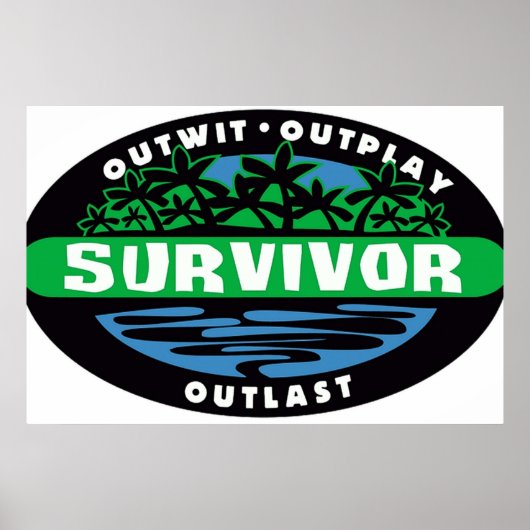 Survivor Poster (Voorkant)
