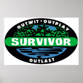 Survivor Poster (Voorkant)