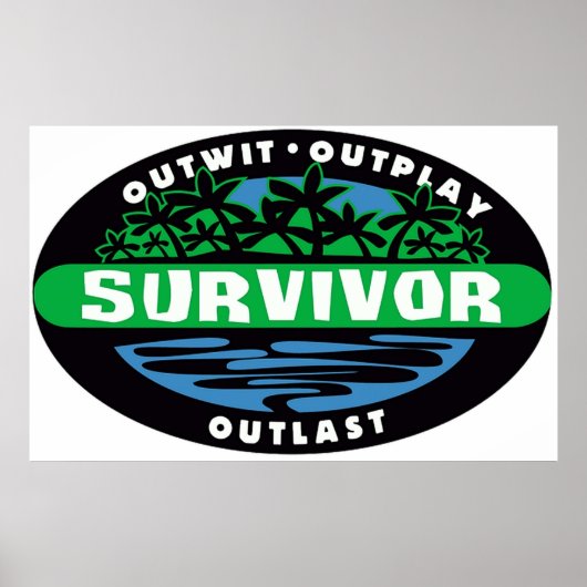 Survivor Poster (Voorkant)