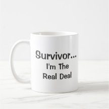 Survivor Real Deal Inspirerend Quote