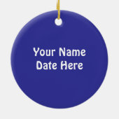 Survivor Rescue Kitten Ornament (Achterkant)