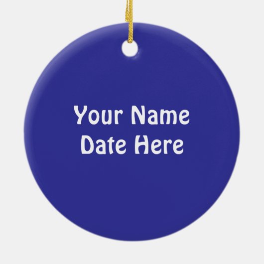 Survivor Rescue Kitten Ornament (Achterkant)