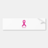 Survivor Ribbon Bumpersticker (Voorkant)