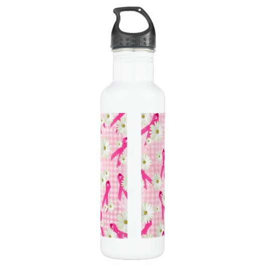 Survivor Ribbons Waterfles (Achterkant)