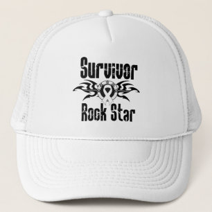 Survivor Rock Star — Lung Cancer Survivor Trucker Pet