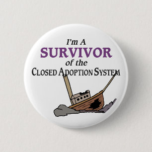 Survivor Ronde Button 5,7 Cm