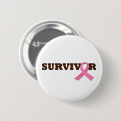 Survivor Ronde Button 5,7 Cm (Voorkant /achterkant)