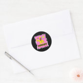 Survivor Ronde Sticker (Envelop)